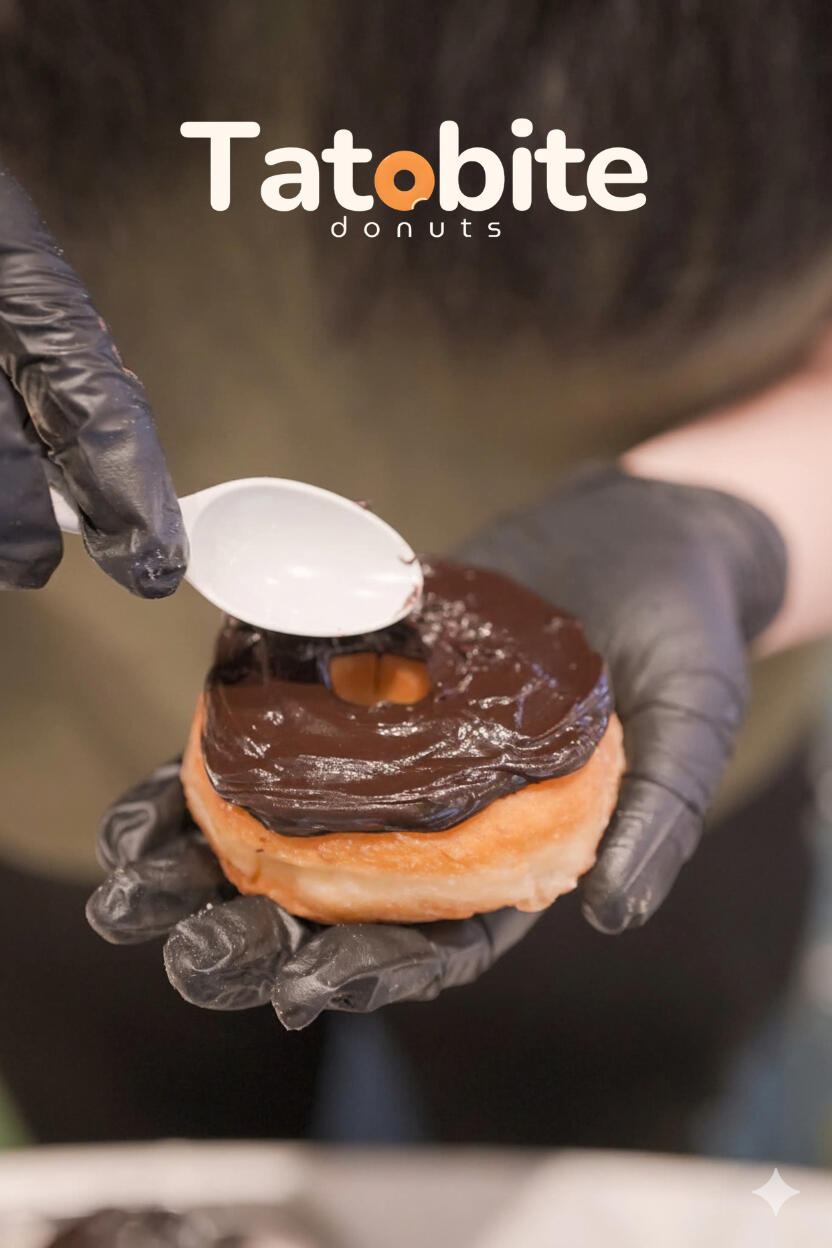 Milo Velvet Twist Donut